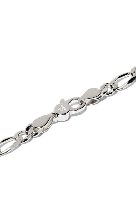Figaro Thick Silver Chain